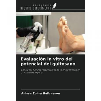 Hafirassou, Anissa Zohra: Evaluación in vitro del potencial del quitosano
