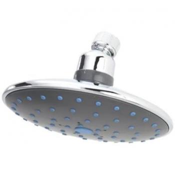 Soffione Doccia 16 cm in ABS con Miscelatore