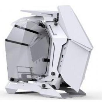 Jonsbo Mod3 Mini – Boîtier Micro‑ATX Showcasing avec verre trempé (Blanc)