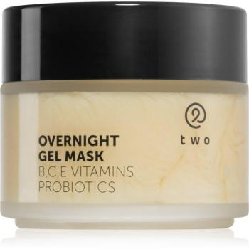 Two Cosmetics Nachtpflege GelMask Probiotika – Hydratation & Nährstoff 100 ml