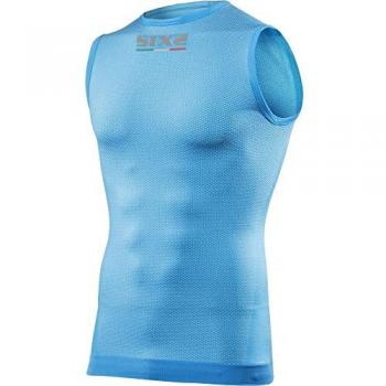 Maillot Respirant Sixs SMX Bleu XXL pour Homme