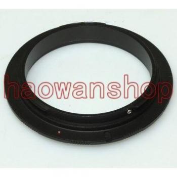 NEX Macro Reverse Lens Ring Adapter for Sony Cameras (58mm)