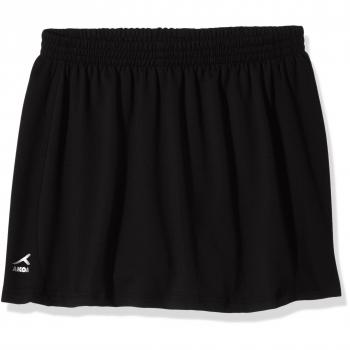 Trutex Court Skort, Jupe de Sport Fille, Noir, 12-13 ans