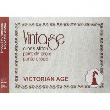 Vintage cross stitch. Victorian age. Ediz. italiana, francese e inglese
