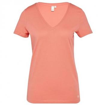 Bequemes Kurzarmshirt aus Baumwolle