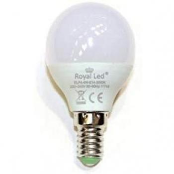 Lámpara LED 4W E14 400LM 3000K Royal