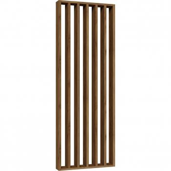 Divisoría de panel de madera nuez 1 unidad 22x70 cm
