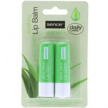 Bálsamo Labial Sence Duplo Aloe Vera