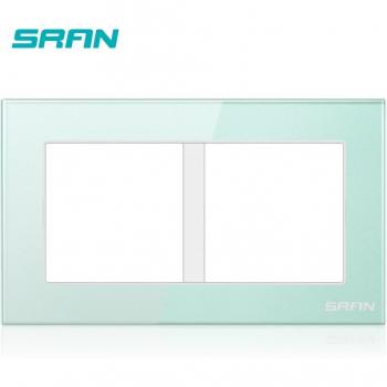 Panneau d'installation SRAN en verre trempé 146mm x 86mm