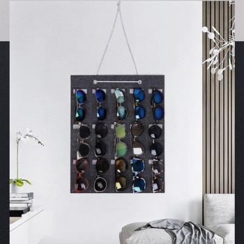 LensLattice 15‑Slot Shelving System