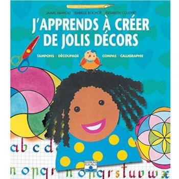 Set de crayons et feutres J'apprends à dessiner : Les jolis décors