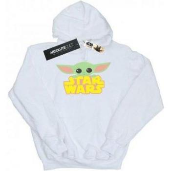Damen Hoodie Star Wars The Mandalorian XXL in Weiß