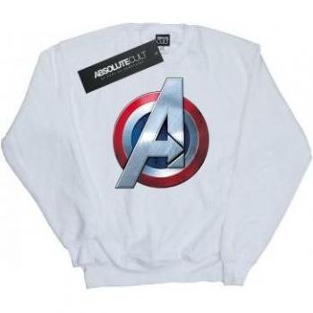 Felpa 3D Marvel Girl Avengers Logodue