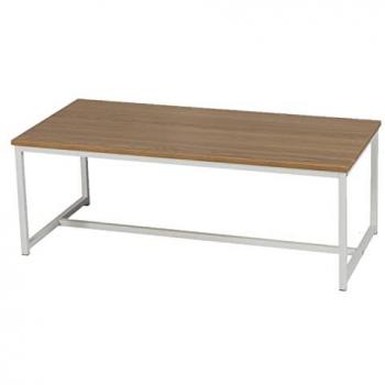 Banc d'intérieur Casa Blanca en Panneaux de particules et Métal