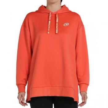 Mujer Padel Red: Sudadera con capucha Bullpadel Nan XL