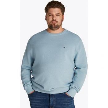 Tommy Hilfiger Big & Tall Herrenpullover – BT‑Essential Structure, Rundhals, 100 % Baumwolle