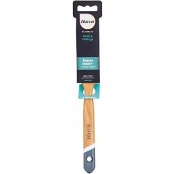 Harris Angled Wall & Ceiling Paint Brush, 1/25mm, Faster Flow Technology