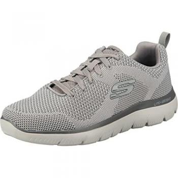 Zapatillas Deportivas Skechers Summits Bri Gris Hombre