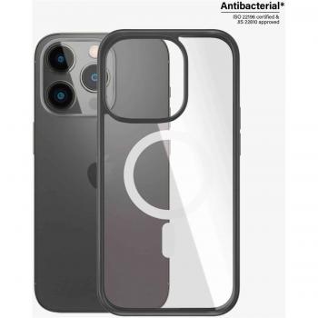 ClearCase PanzerGlass – coque antibactérienne, compatible MagSafe, iPhone 14 Pro