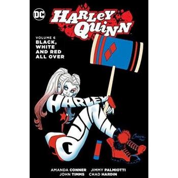 Harley Quinn HC Vol 6 by Amanda Conner, Jimmy Palmiotti (Hardback, 2017)