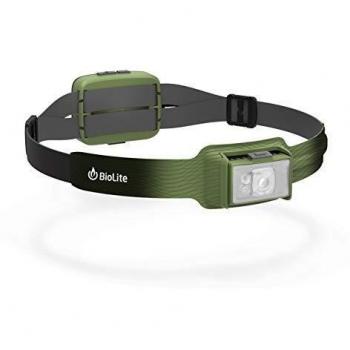 BioLite HeadLamp 750 Wiederaufladbare Pandelampe