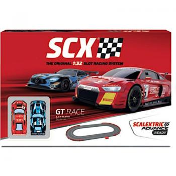 SCX GT Závodní Auto