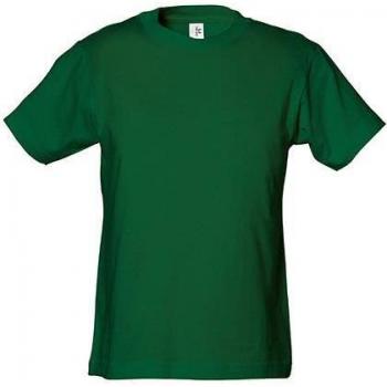 Tee Jays Kids Power Tee, Forest Green