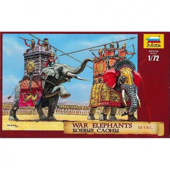 Figurine Éléphants de guerre IIIème-1er siècle av. JC