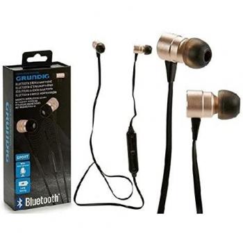 Auriculares Bluetooth con micrófono de Grundig