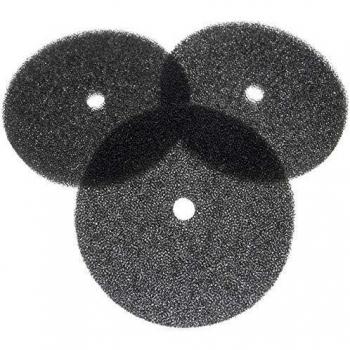 Vhbw Trio de Filtres à air pour Lunos 9/IBS Ventilateur de salle de bain, Appareil de ventilation