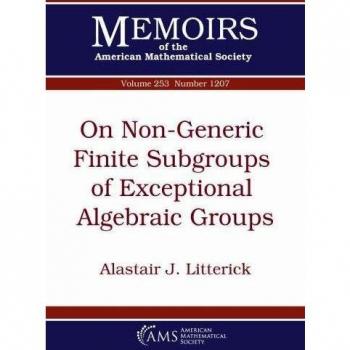 On Non-Generic Finite Subgroups of Exceptional Algebraic Groups