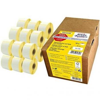 Avery Labels 89 x 36 mm Permanent Adhesive