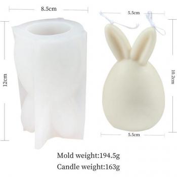 Angel Silicone Candle Mold
