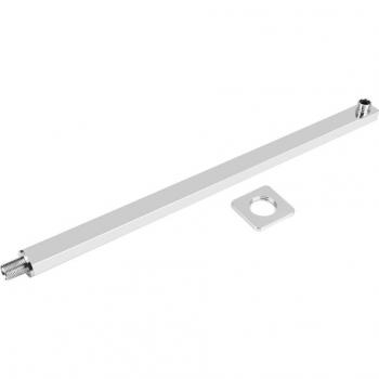 Brazo de ducha de acero inoxidable para instalación en pared