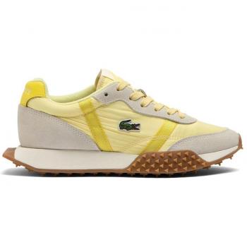Scarpe Lacoste L‑Spin Evo 39.5 Donna – Colore Giallo & Grigio
