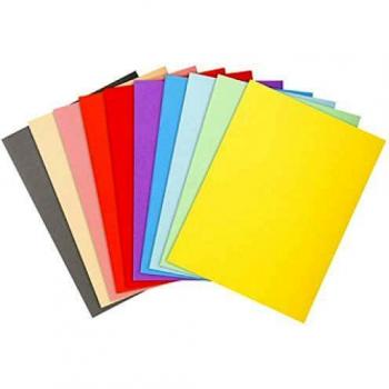 EXACOMPTA FOREVER 250 Aktendeckel, orange, DIN A4