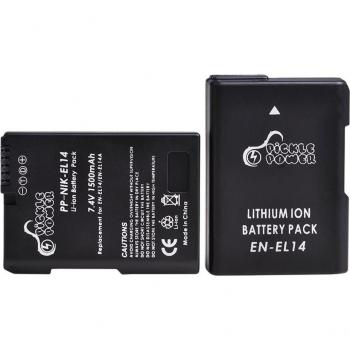 Batterie EL14A compatible Nikon