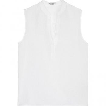 MARC O'POLO Blusentop Weiß Damen Größe 42