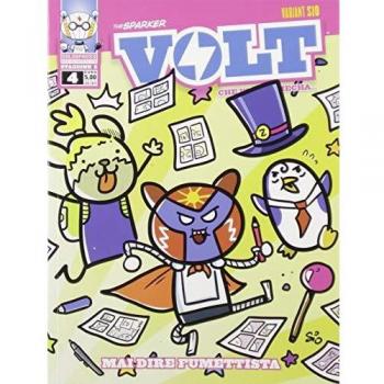 Volt. Che vita di mecha... Stagione due: 4 variant Sio: Vol. 4