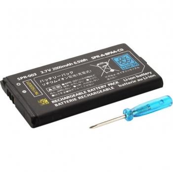 2000mAh 3.7V Rechargeable Battery for Nintendo 3DS LL/XL with Tool