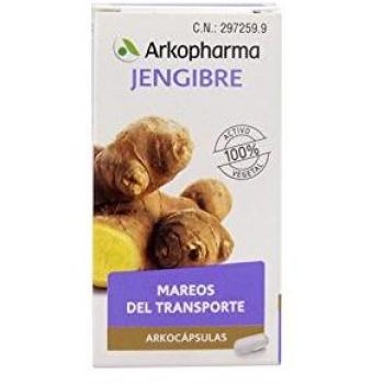 ARKOCAPSULAS JENGIBRE 365MG 48 CAPSULAS