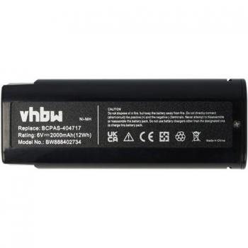 Batteria VHBW compatibile Paslode Impulse 2000 mAh 6 V