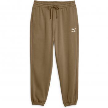Jogginghose Puma Classics Molton mit kleinem Logo