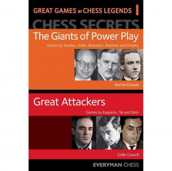 Neil McDonald Great Games By Chess Legends. Volume 1