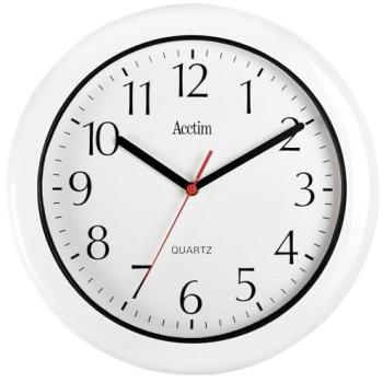 Oceana 30cm White Outdoor Clock (Model 93/701)