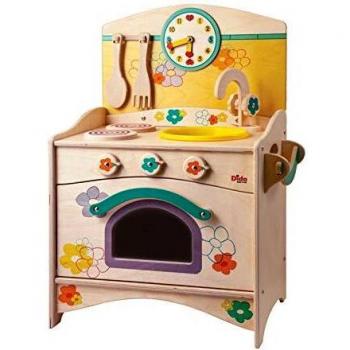 Cucina Giocattolo Dida in Legno