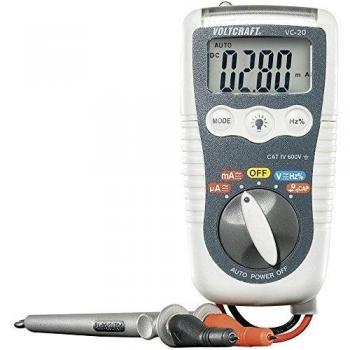 VOLTCRAFT VC-20 Splashproof Multimeter