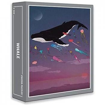 Deep Sea Spectacle: Whale 500‑Puzzler