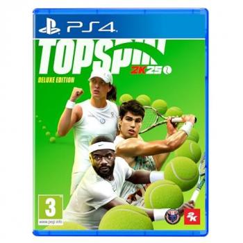 Videojuego PS4 2K GAMES Top Spin 2K25 Deluxe