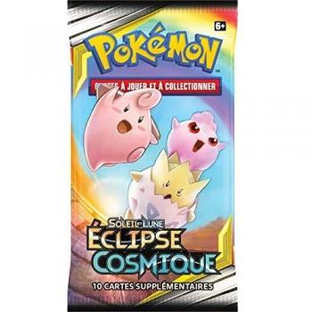 Carte à Jouer Collectible Pokémon Booster